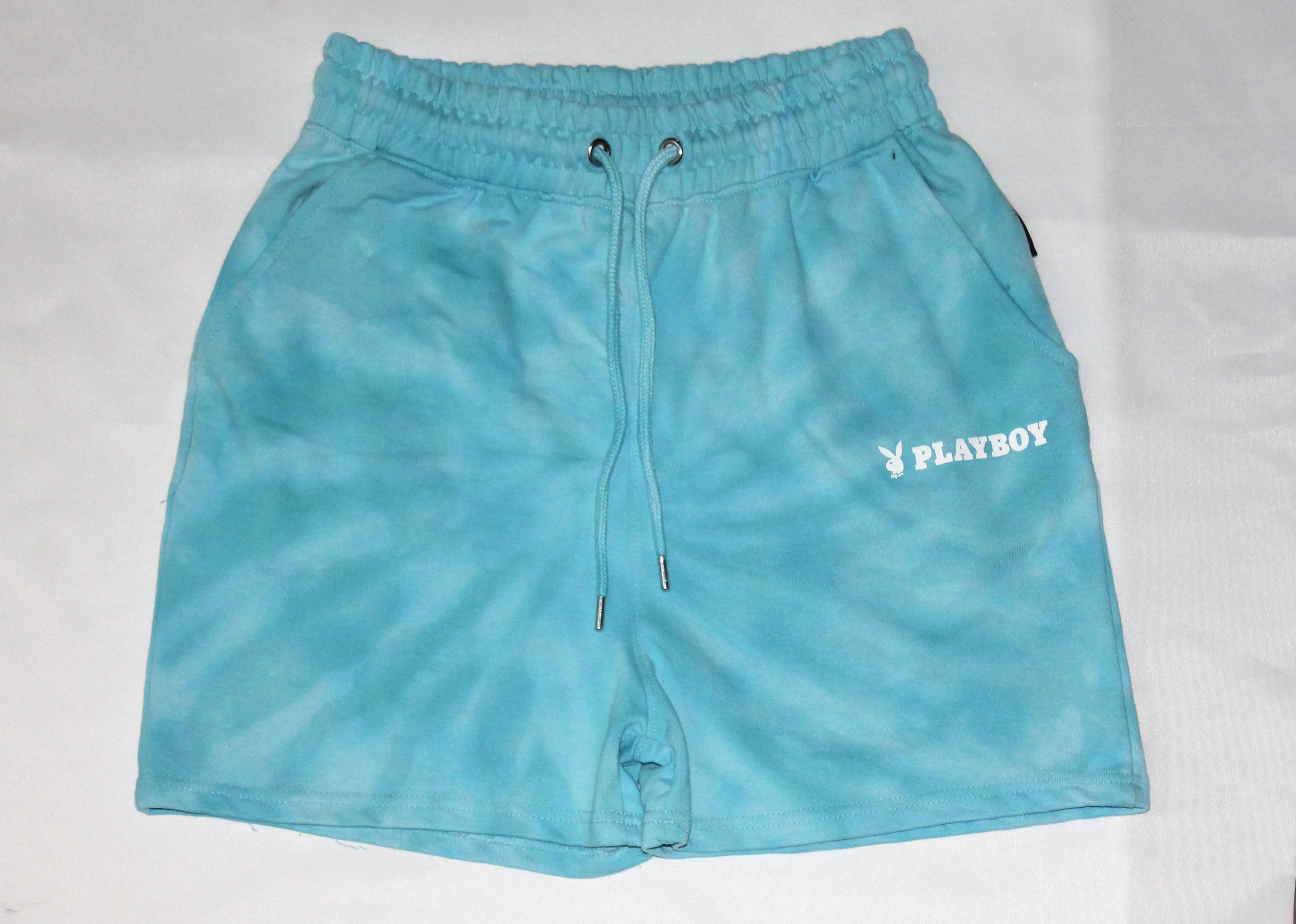 Playboy Tie Dye Shorts - Etsy