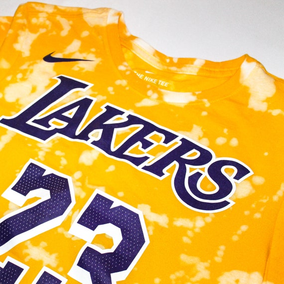 lakers tie dye shirt