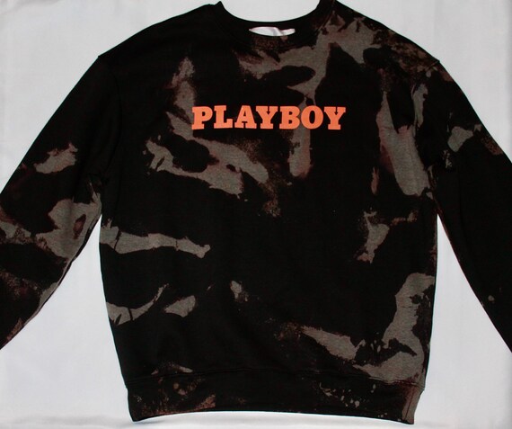 playboy tie dye shirt