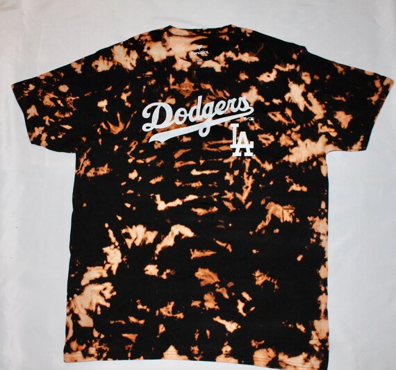 Los Angeles Dodgers Tie Dye Shirt - Etsy