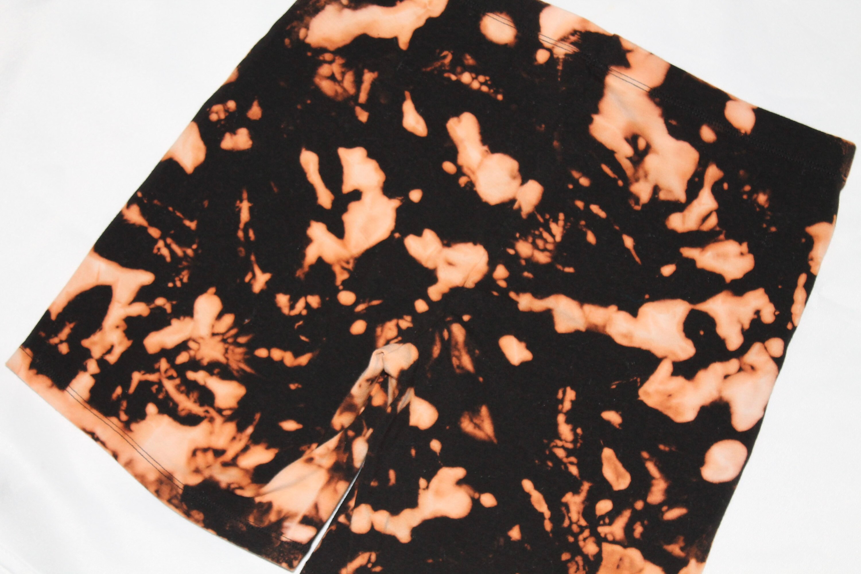 2 piece tie dye biker short set