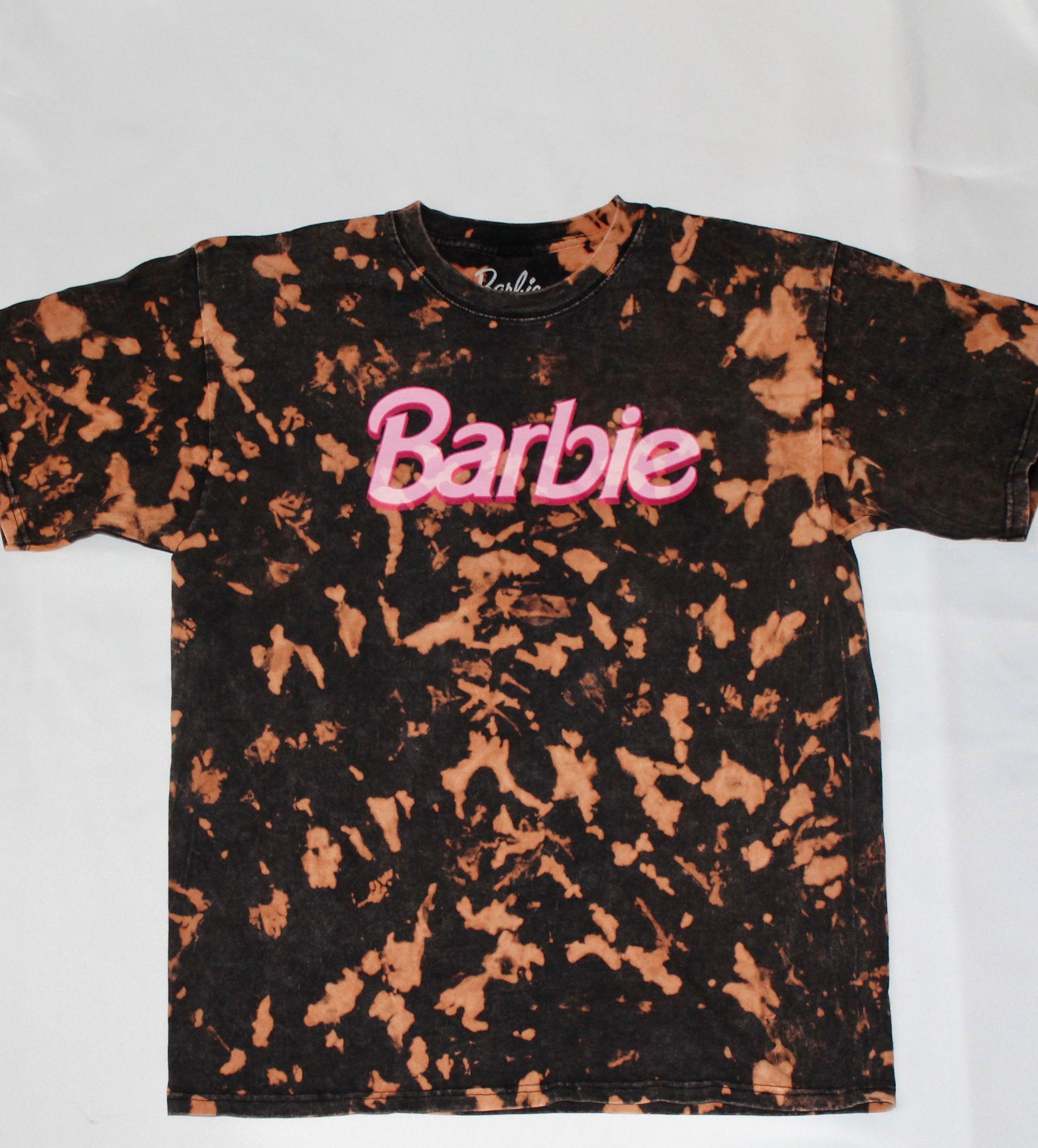 tie dye barbie shirt
