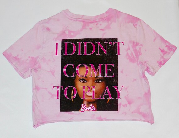 barbie tie dye shirt