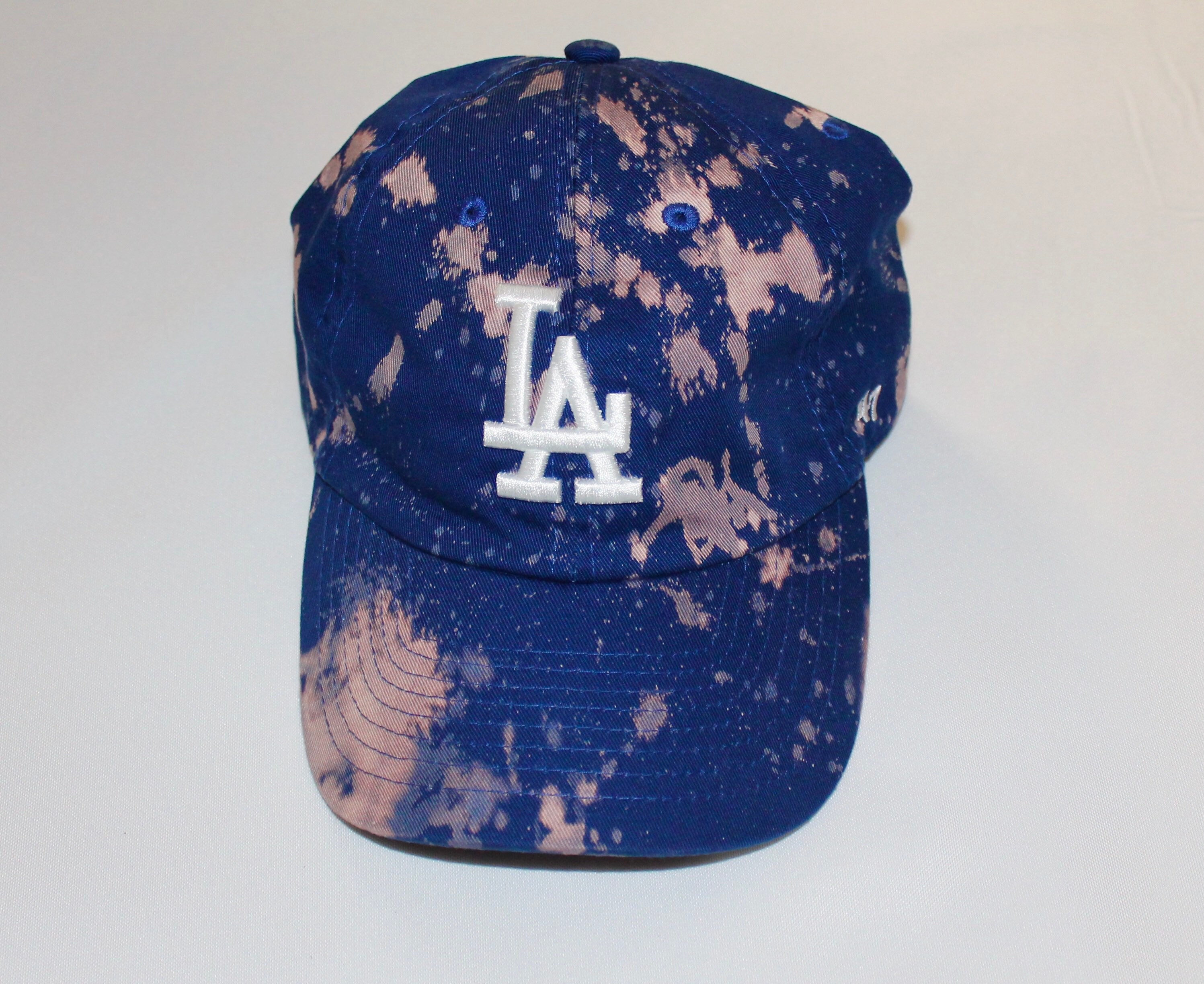 tie dye dodgers hat