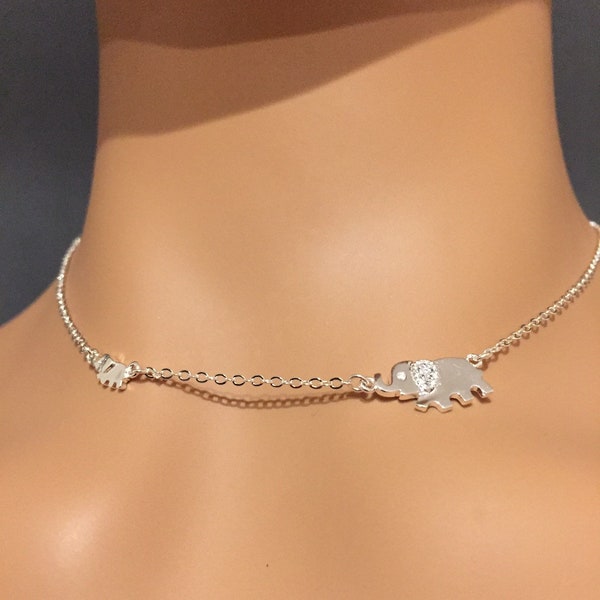 Elephant choker Outlet