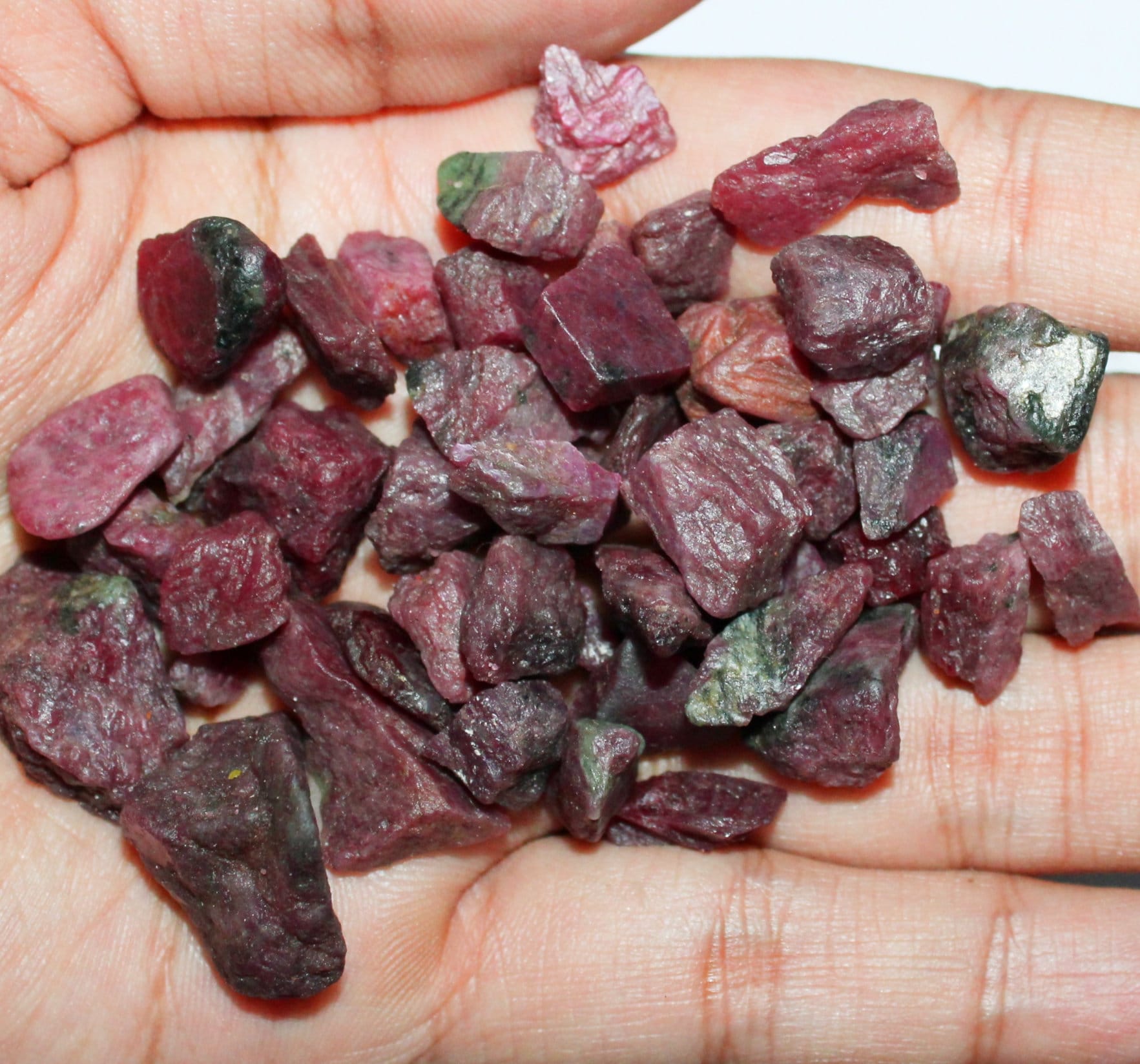 Rough ruby price per gram sale