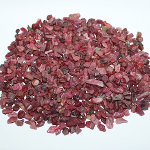 Radiant Pink Ruby Crystal: Top-Quality Raw Gemstone for Stunning Jewelry Making Ruby for birthday Gift
