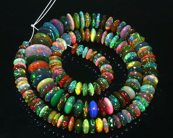 Multicolor Beaded Necklace, Colorful Statement Necklace, Handmade Boho Jewelry, Artisan Bead Necklace, Vibrant Bohemian Gift