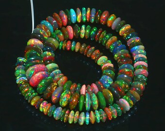 Colorful Beaded Necklace, Multicolor Statement Necklace, Handmade Boho Jewelry, Artisan Bead Necklace, Vibrant Layering Necklace