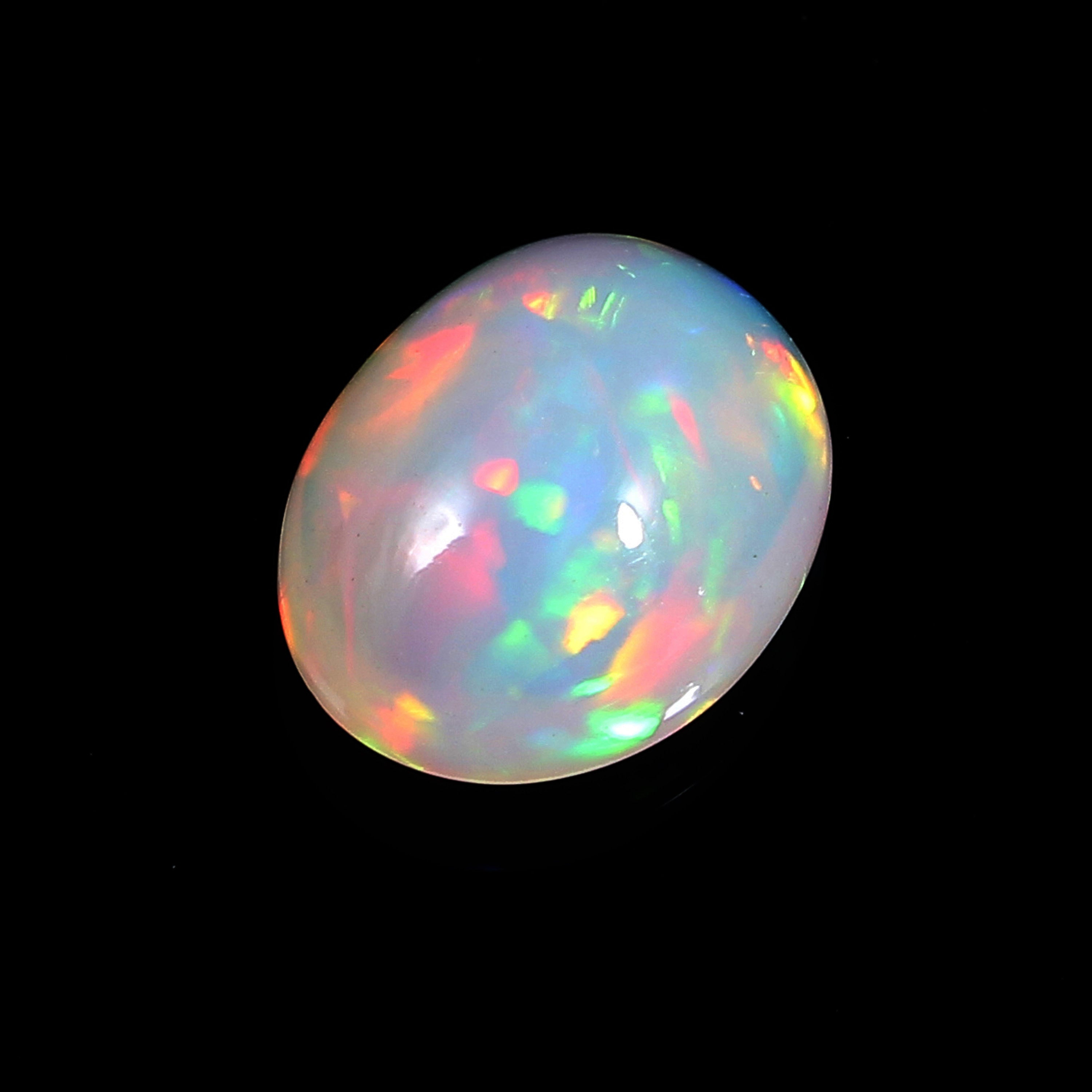 AAA Natural Ethiopian Fire Opal GemstoneFire Polished Opal | Etsy