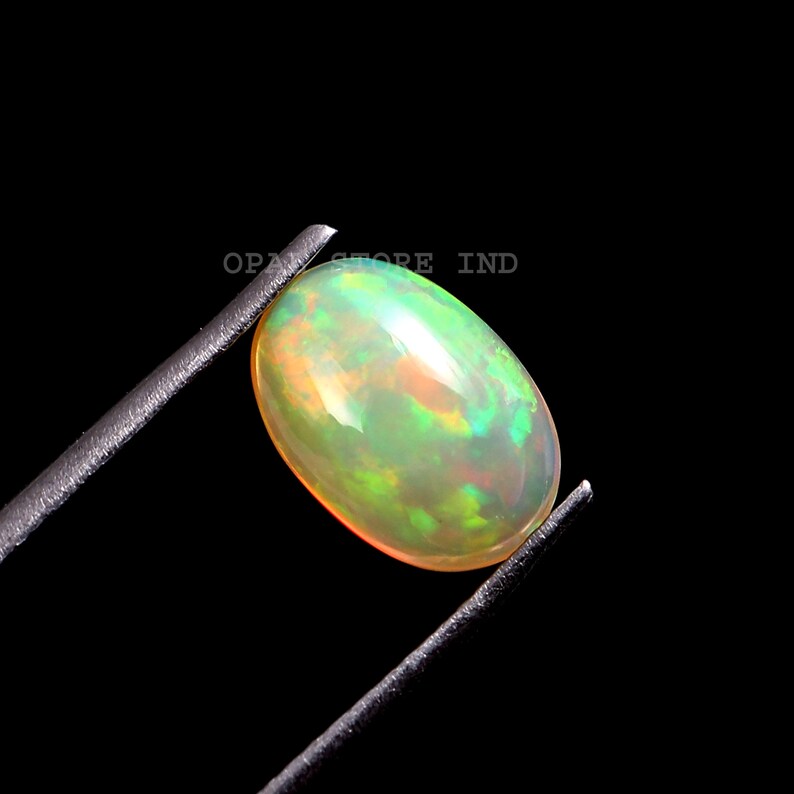 100/% Natural Ethiopian Excellent Opal Sweet Oval Calibrated Polished Opal Gift For Her Sweet And Sour Opal Stone For Ring Stone For Jewelry