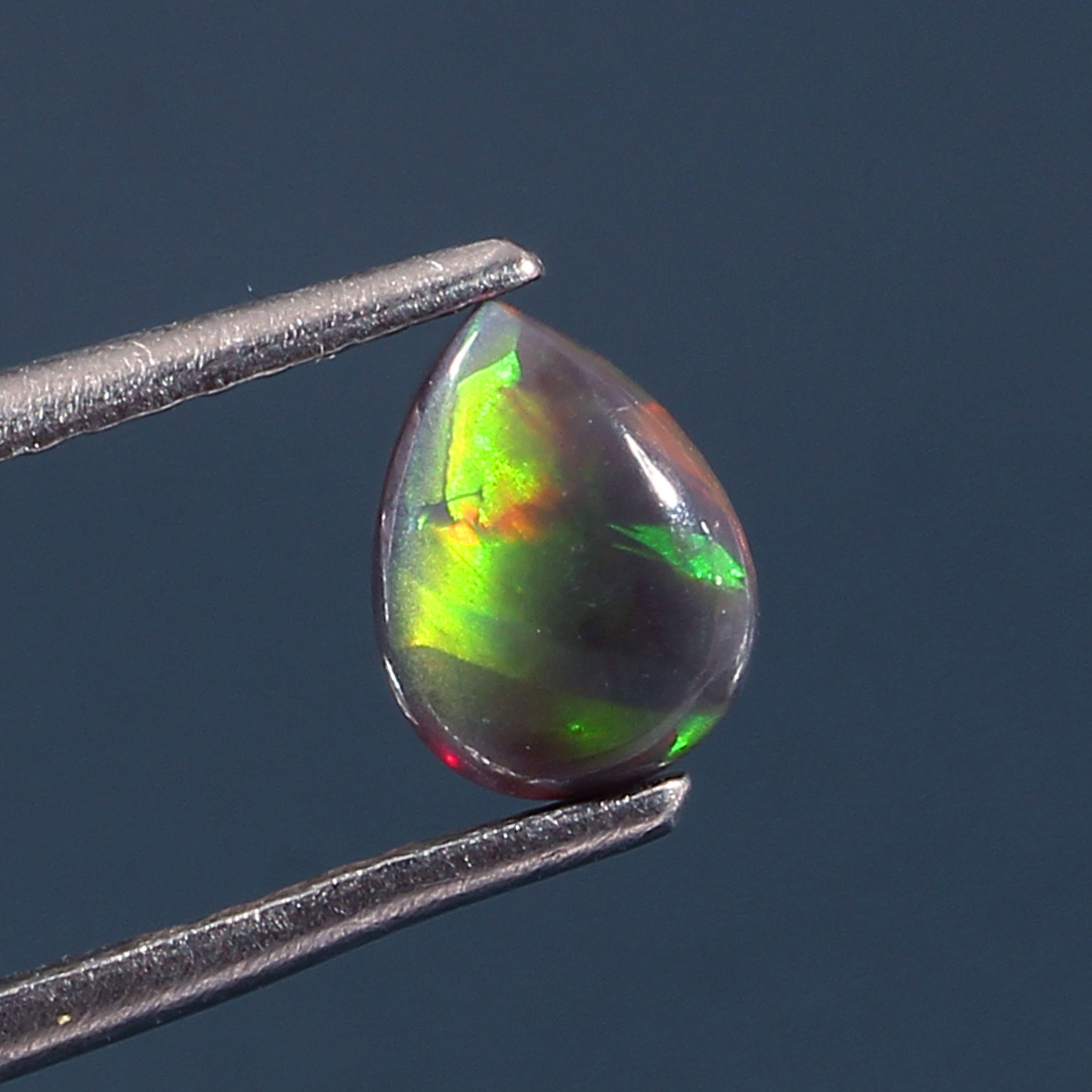 Genuine Fire Opal 7 X 5 MM 100% Natural Ethiopian Opal | Etsy