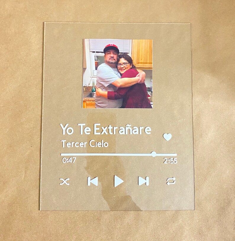 spotify plaque spotify plaque