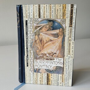 Journals // Vintage book // Handmade // Burr McIntosh Monthly // Bibliophile // Antique // Diary // junk journal // wedding guest book