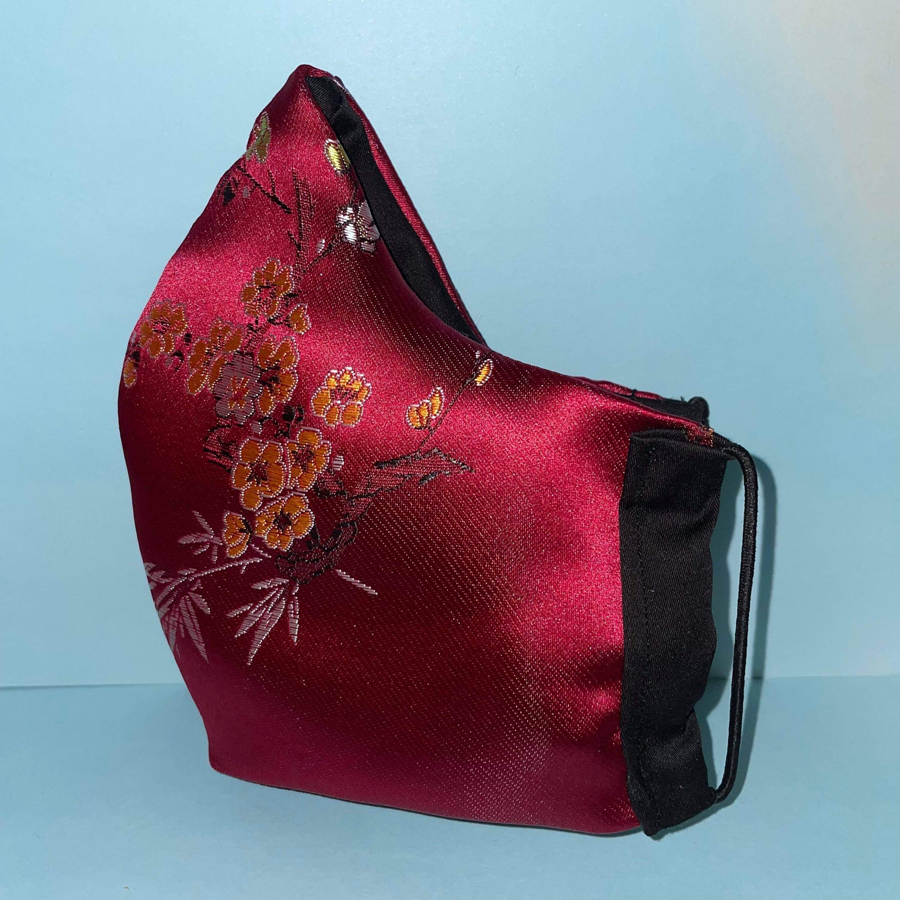 Máscara facial japonesa Kimono Print Etsy España