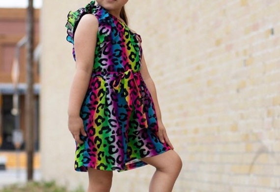 Fancy Romper Summer Wear Girls Romper Ages 3 4 Size XS Ages 5