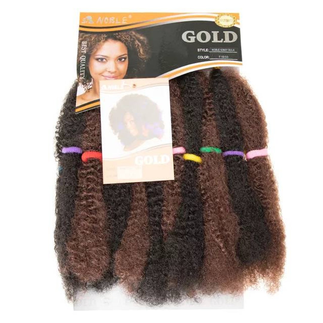Afro Kinky Bulk Twist Hair Braids Extensions - Etsy