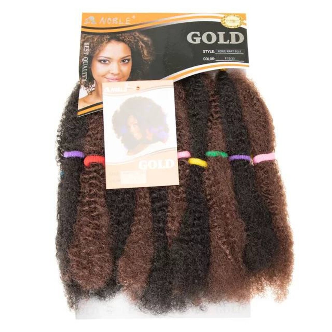 Afro Kinky Bulk Twist Hair Braids Extensions Etsy