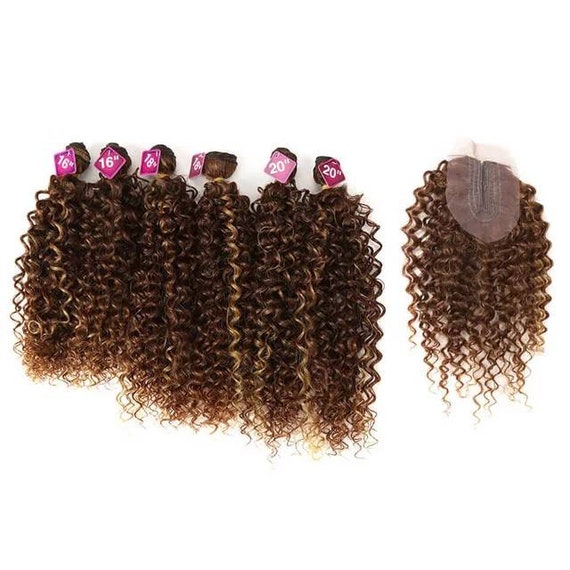 Buy Heat Resistant Synthetic Weave 6 Pieces Bundles Hair Online in India - Etsy Buy Heat Resistant Synthetic Weave 6 Pieces Bundles Hair Online in India - Etsy