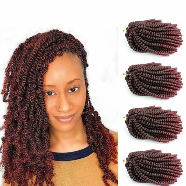 Spring twist Crotchet Hair