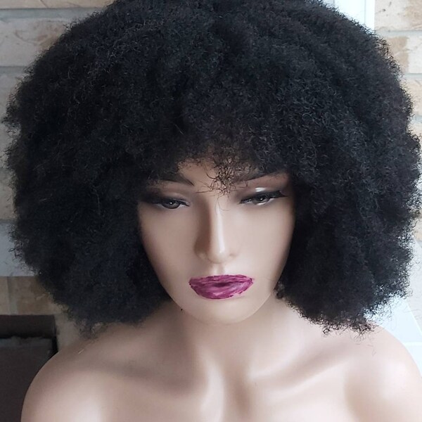 Afro Wig Etsy