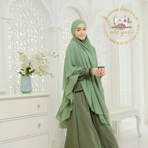 Cardigan hot sale muslimah online