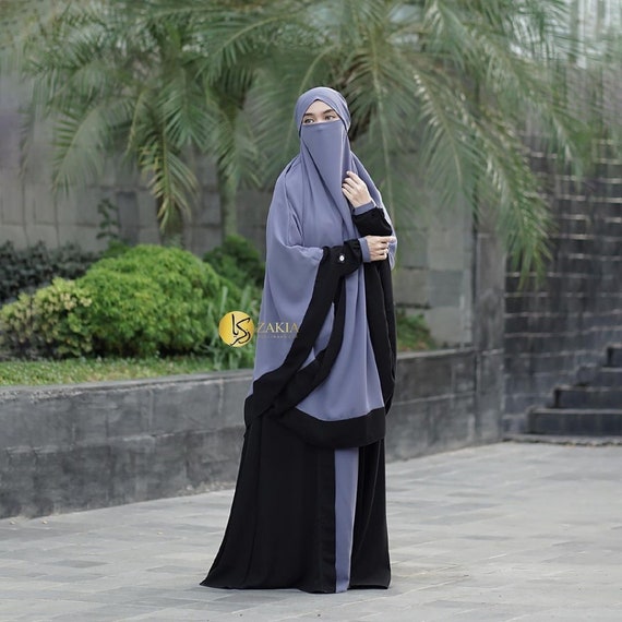 Abaya jetblack sale