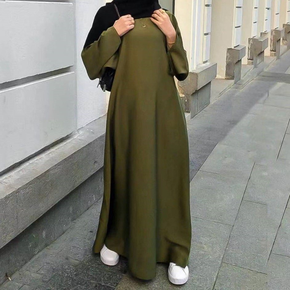 Ropa Étnica Verano Abaya Mujer Musulmana Kimono Vestido Árabe Fiesta Kaftan  Túnica Bordado Abayas Abiertas Para Mujeres Dubai Turquía Islam Traje De  29,02 €