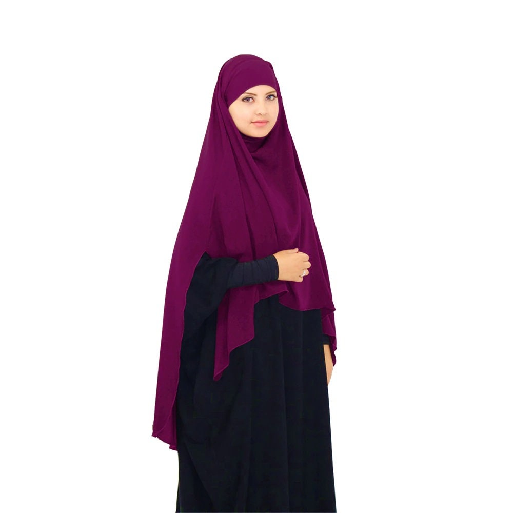  Eid - Ropa larga de oración de hijab para mujer, musulmana de  cobertura completa, vestido de musulmán Ramadán, Abayas, ropa islámica  Niqab Blackk M : Ropa, Zapatos y Joyería