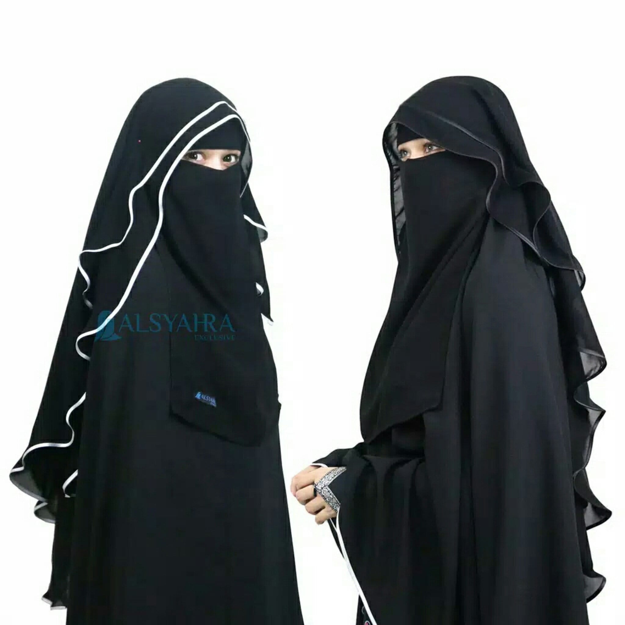 butterfly burqa design
