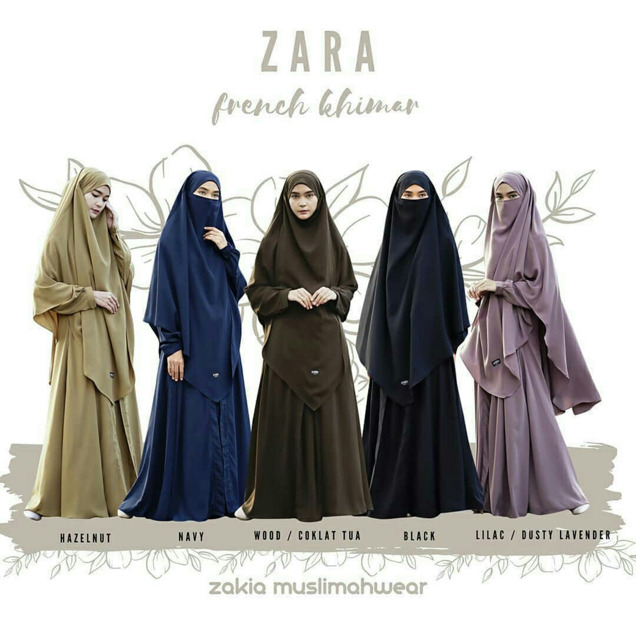 2048px x 2048px - Zara Transformer French Khimar Abaya Half Niqab Veil Premium - Etsy