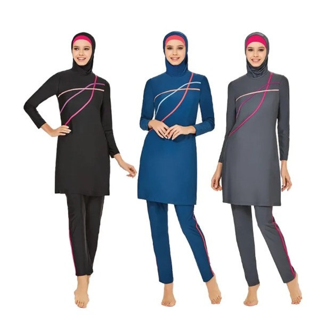Muslim Sport Wear Sets for Woman Islamic Modest Casual Etsy