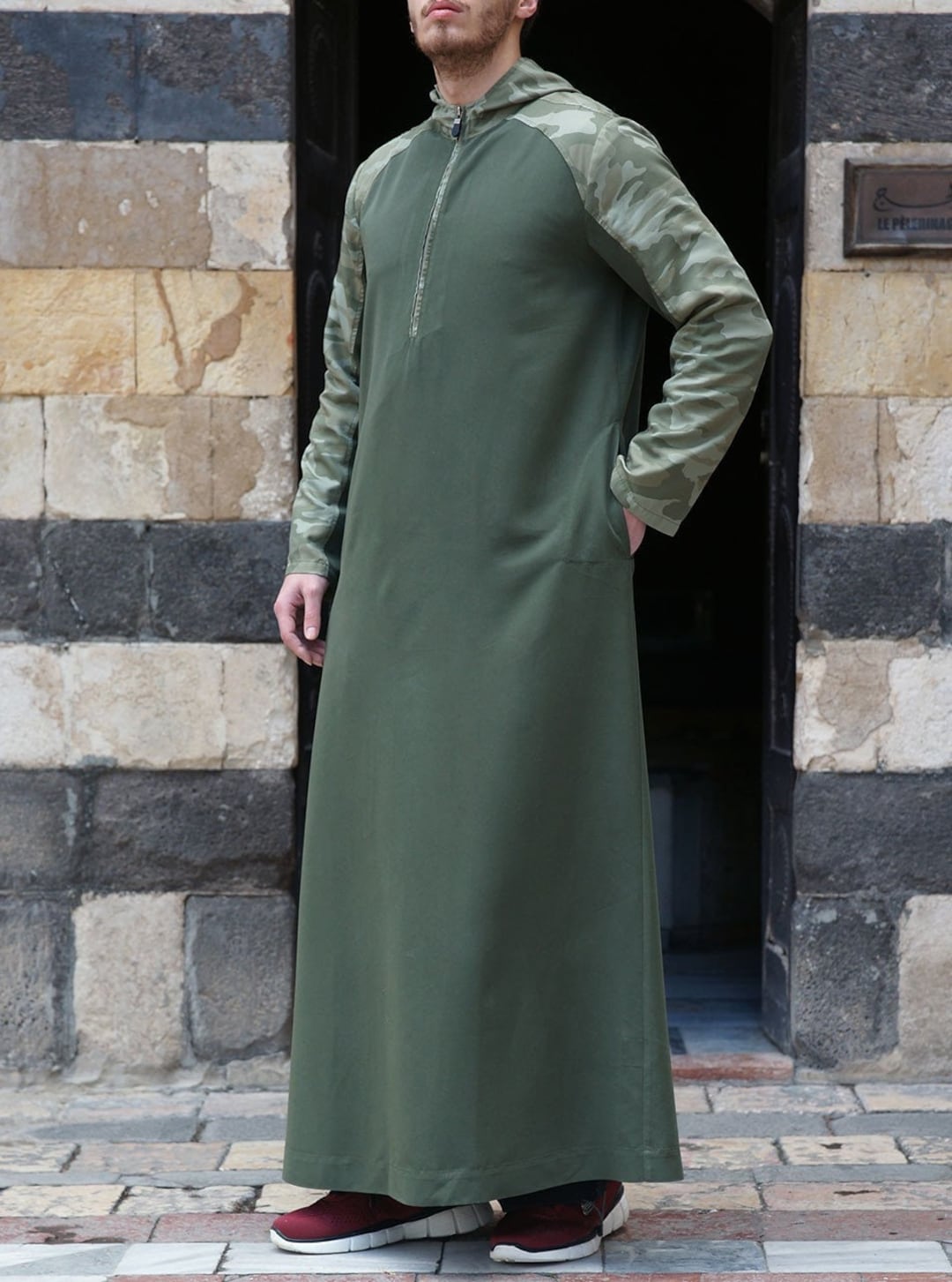 jubba islamic clothing