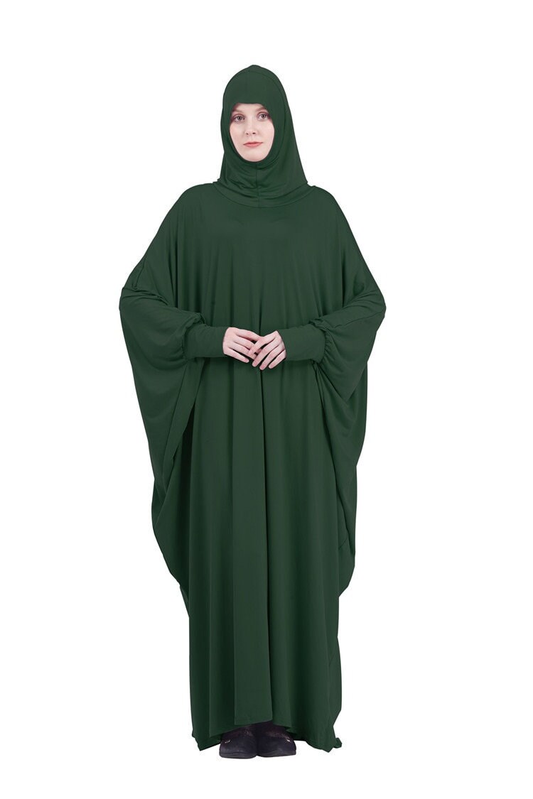 Fashion Khimar Muslim Sets Prayer Wear Woman Hijab Dress Full | Etsy