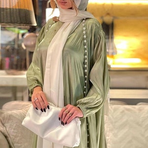 Muslim Cardigan Etsy