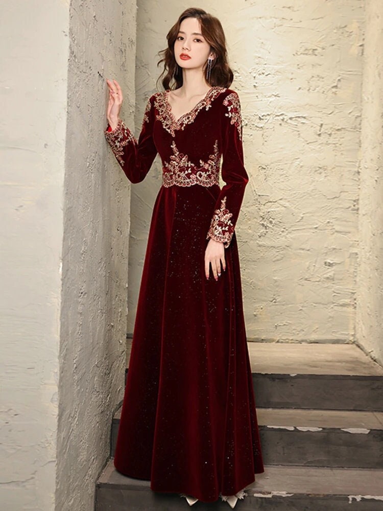 Custom size shop evening dresses