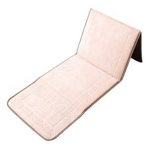 Folding Portable Meditation Exercise Yoga mat Back Support Floor Chair  Prayer mat Meditation Cushion Foam Padded mat Tapis Yoga Meditation mat 