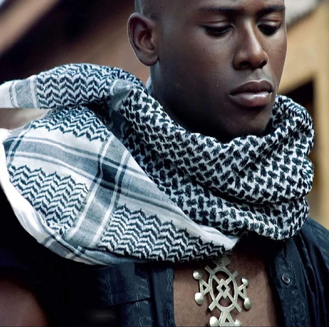 Arab Kafiya Keffiyeh Arabic Muslim Head Scarf for men with Etsy