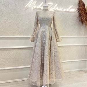 Hijab soiree mariage sale