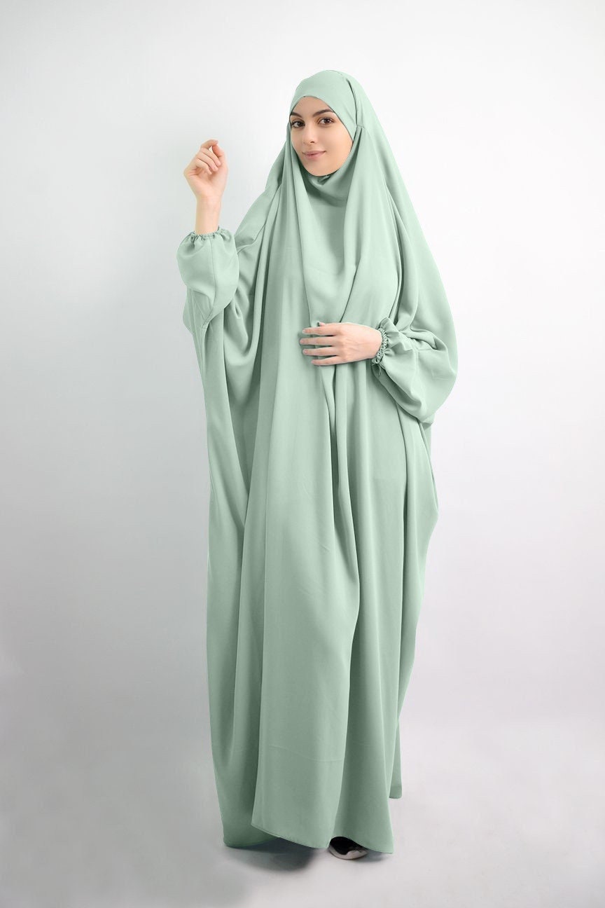 hooded prayer dress