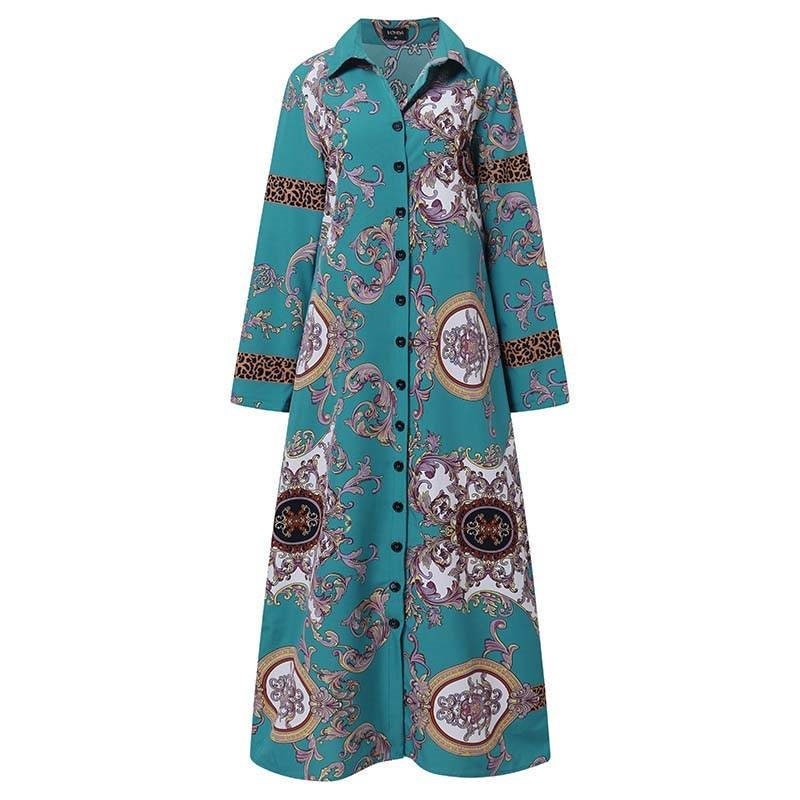 Tov denim and top chains maxi dress