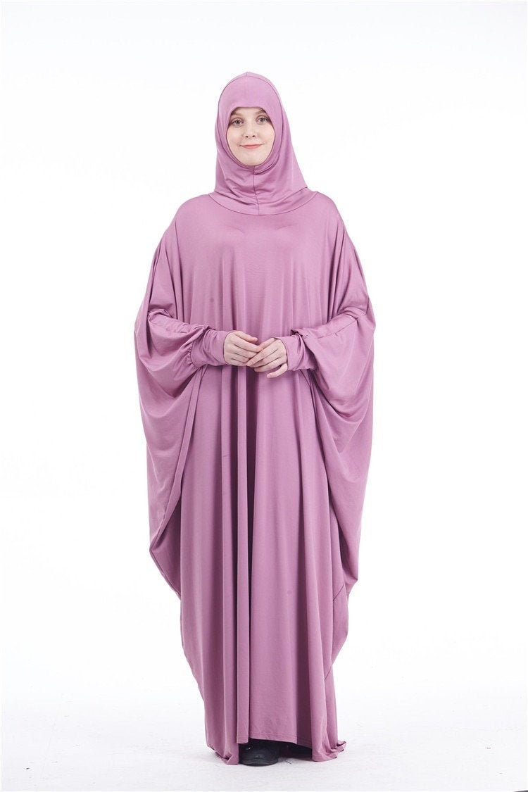 Fashion Khimar Muslim Sets Prayer Wear Woman Hijab Dress Full | Etsy