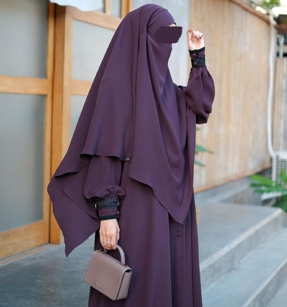 Plum abaya shop