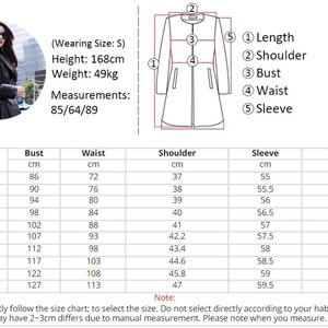 Maxi Fit and Flare Leather Trench Coat for Women 2023 Spring - Etsy