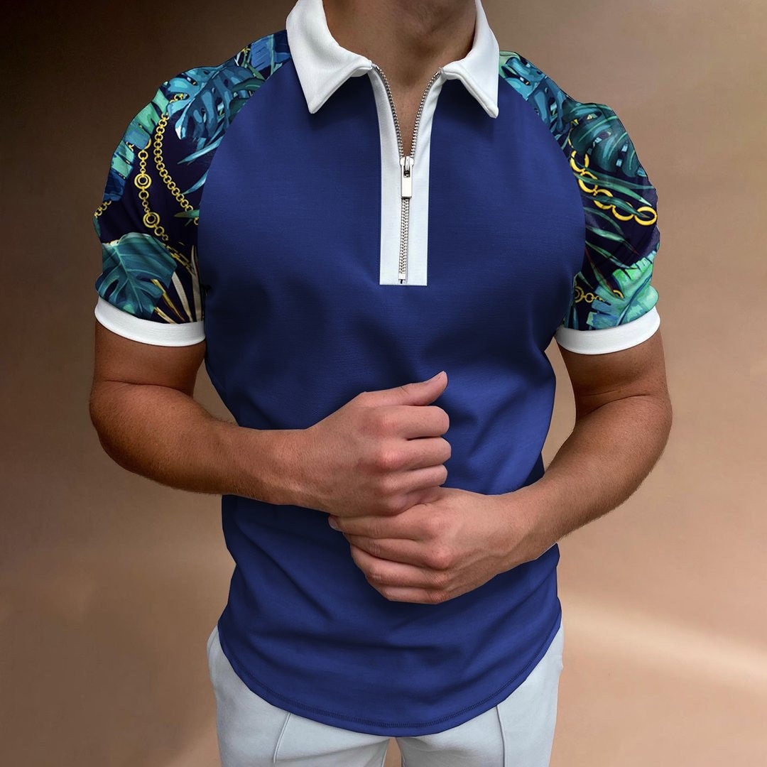 HDHDHDHDH new men's casual short-sleeved polo shirt