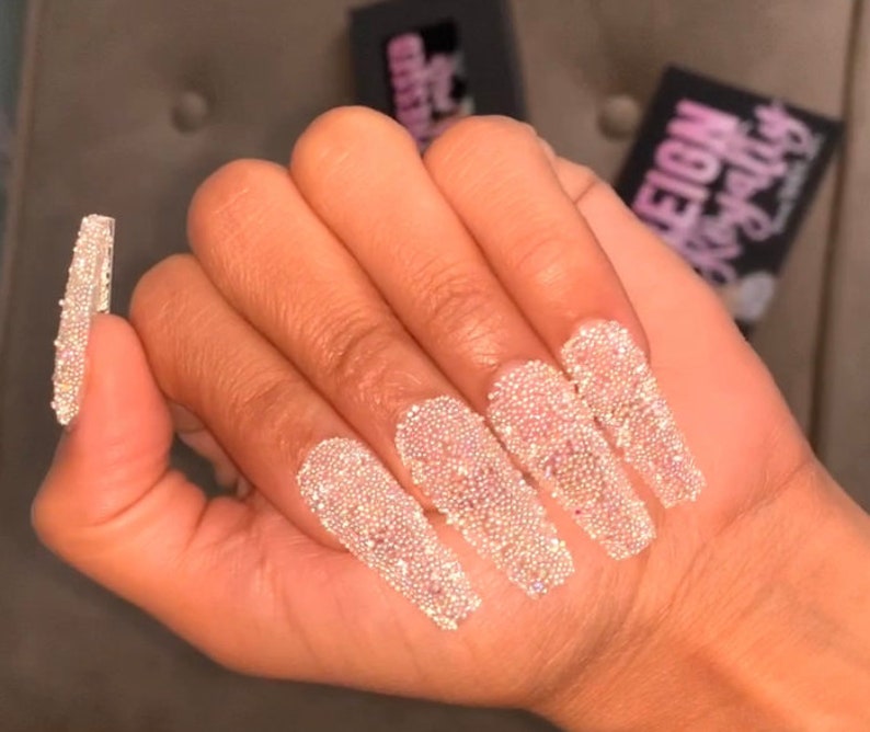 Sugar Nails 10nail Set Etsy