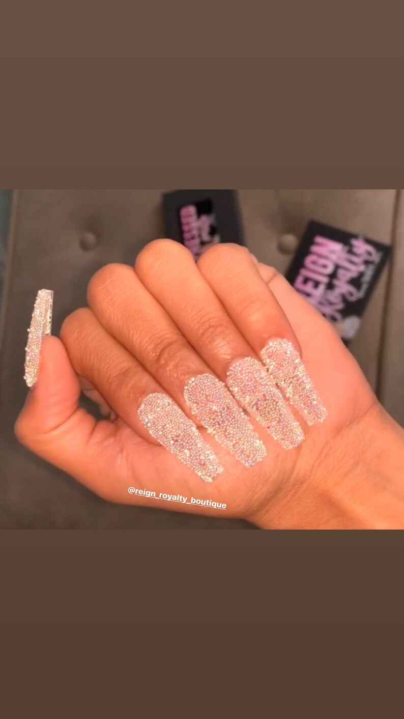 Sugar Nails 10nail Set Etsy