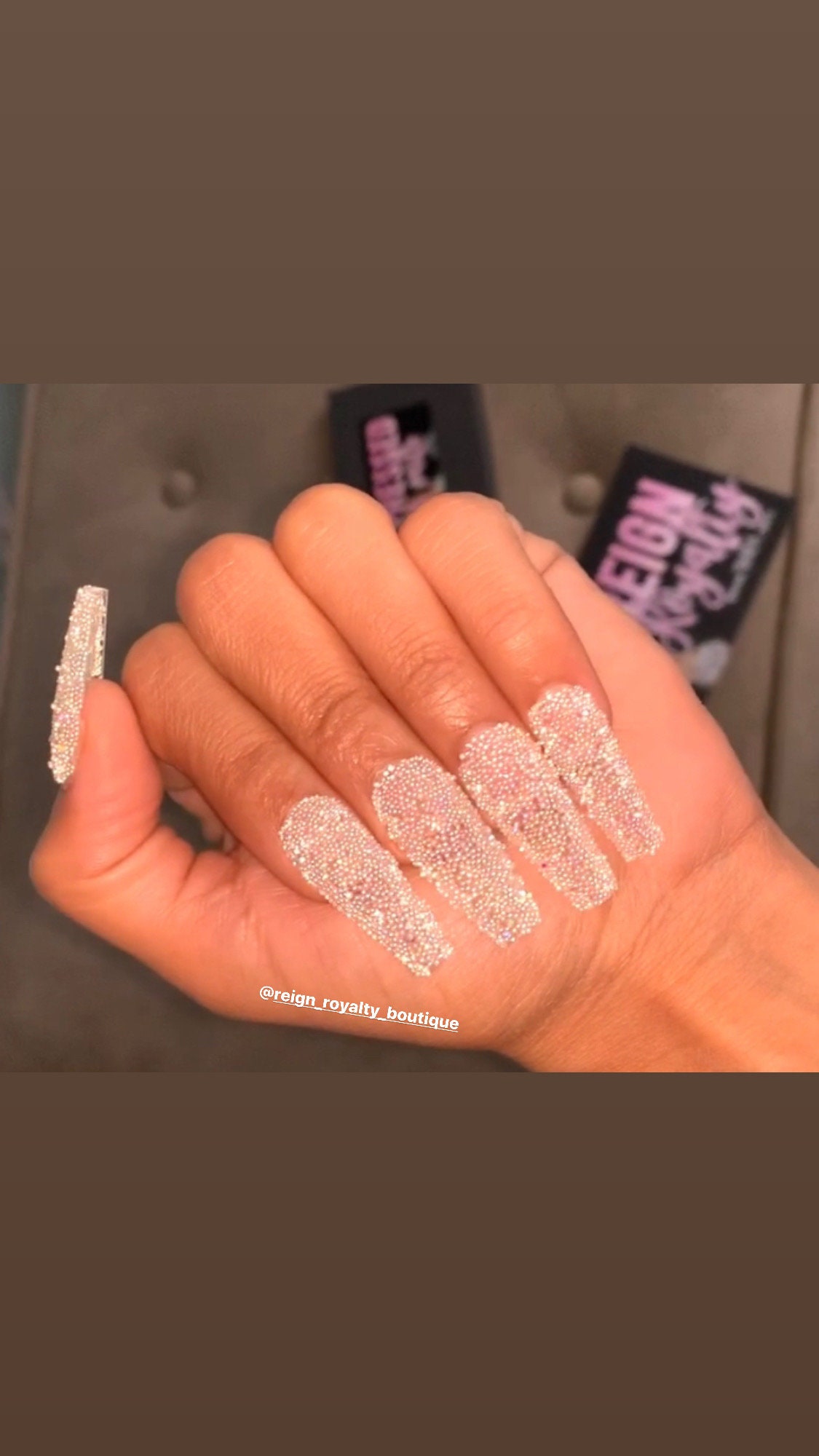 Sugar Nails 10nail Set Etsy