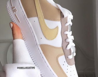 brown painted airforces