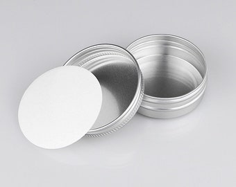 TMO Aluminium-Dosen 1 Unze (30 Ml) – 14 Stück, Goldfarben, Mit Schraubdeckel, Für Lippenbalsam, Cremes & Kleinteile